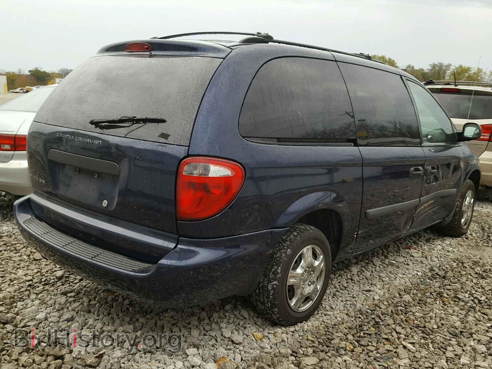 2006 DODGE CARAVAN - VIN: 1D4GP24R46B640176 - Фото 4
