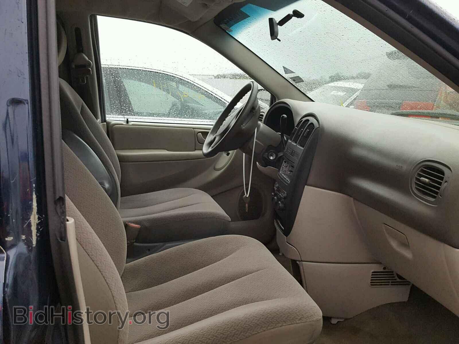 2006 DODGE CARAVAN - VIN: 1D4GP24R46B640176 - Фото 5