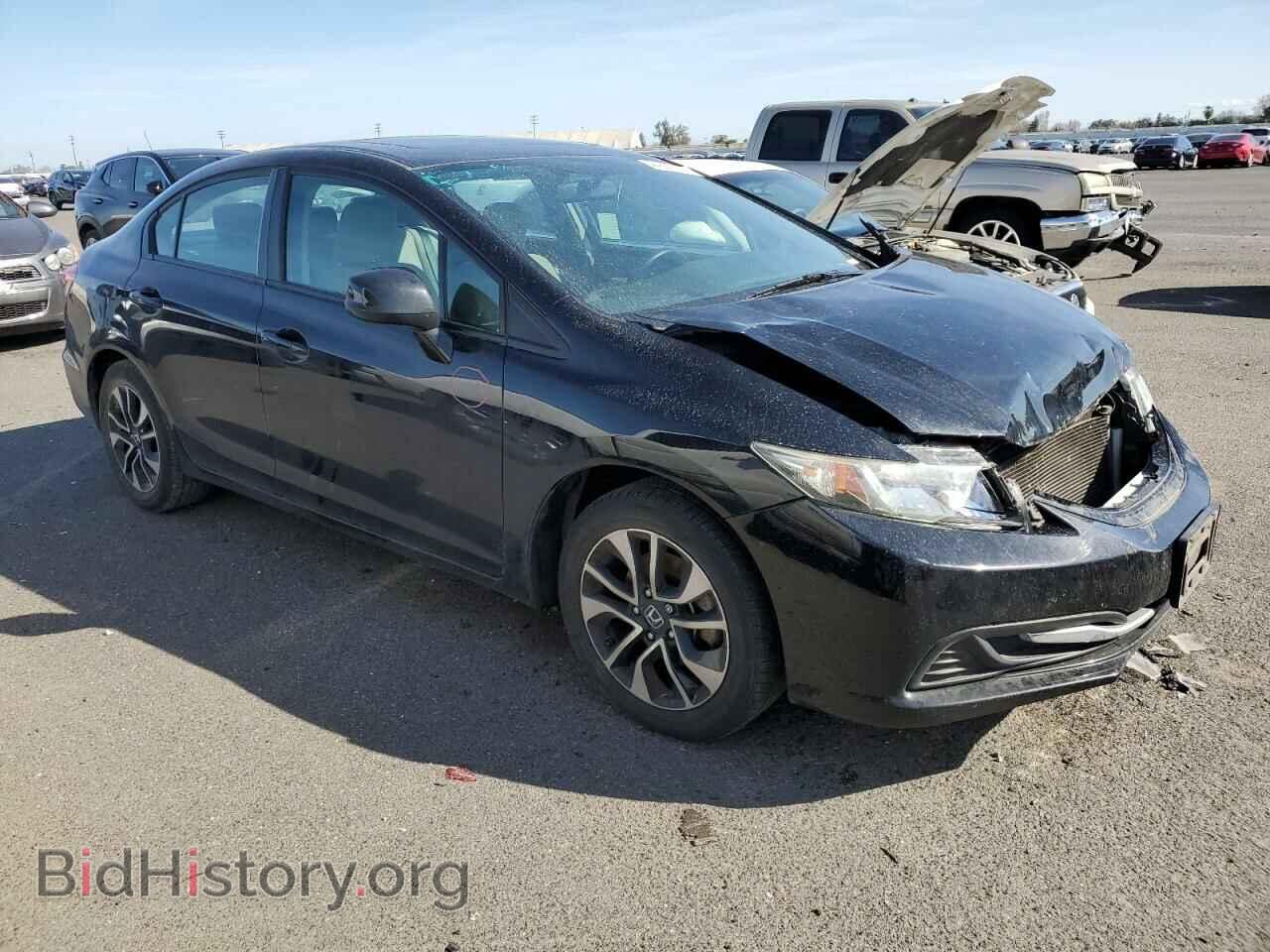 2013 HONDA CIVIC - VIN: 19XFB2F80DE268475 - Фото 4