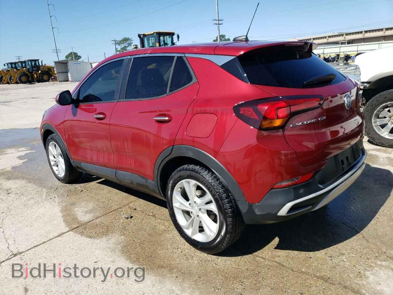2021 BUICK ENCORE - VIN: KL4MMBS26MB045688 - Photo 2