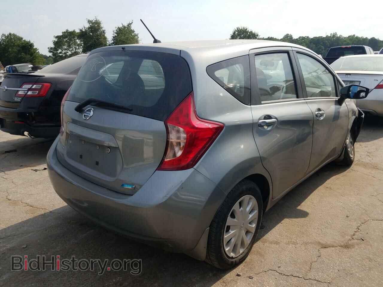 2015 NISSAN VERSA - VIN: 3N1CE2CP4FL446363 - Photo 4