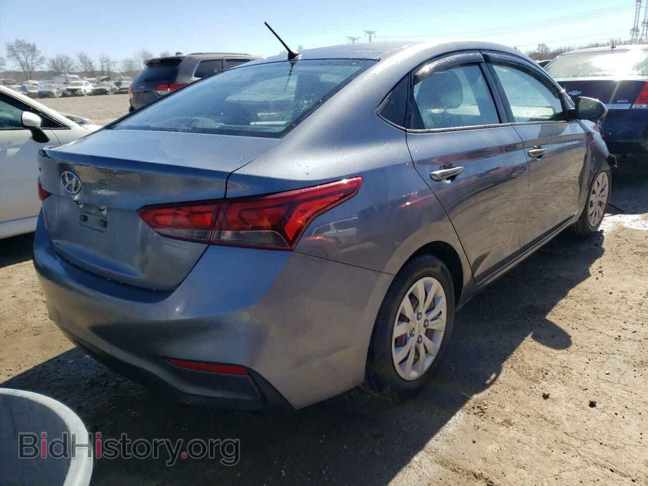 2019 HYUNDAI ACCENT - VIN: 3KPC24A31KE058037 - Фото 3