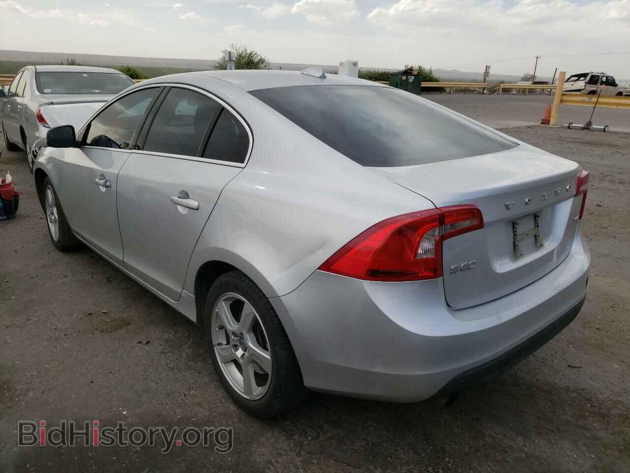 2012 VOLVO S60 - VIN: YV1622FS9C2132864 - Фото 3