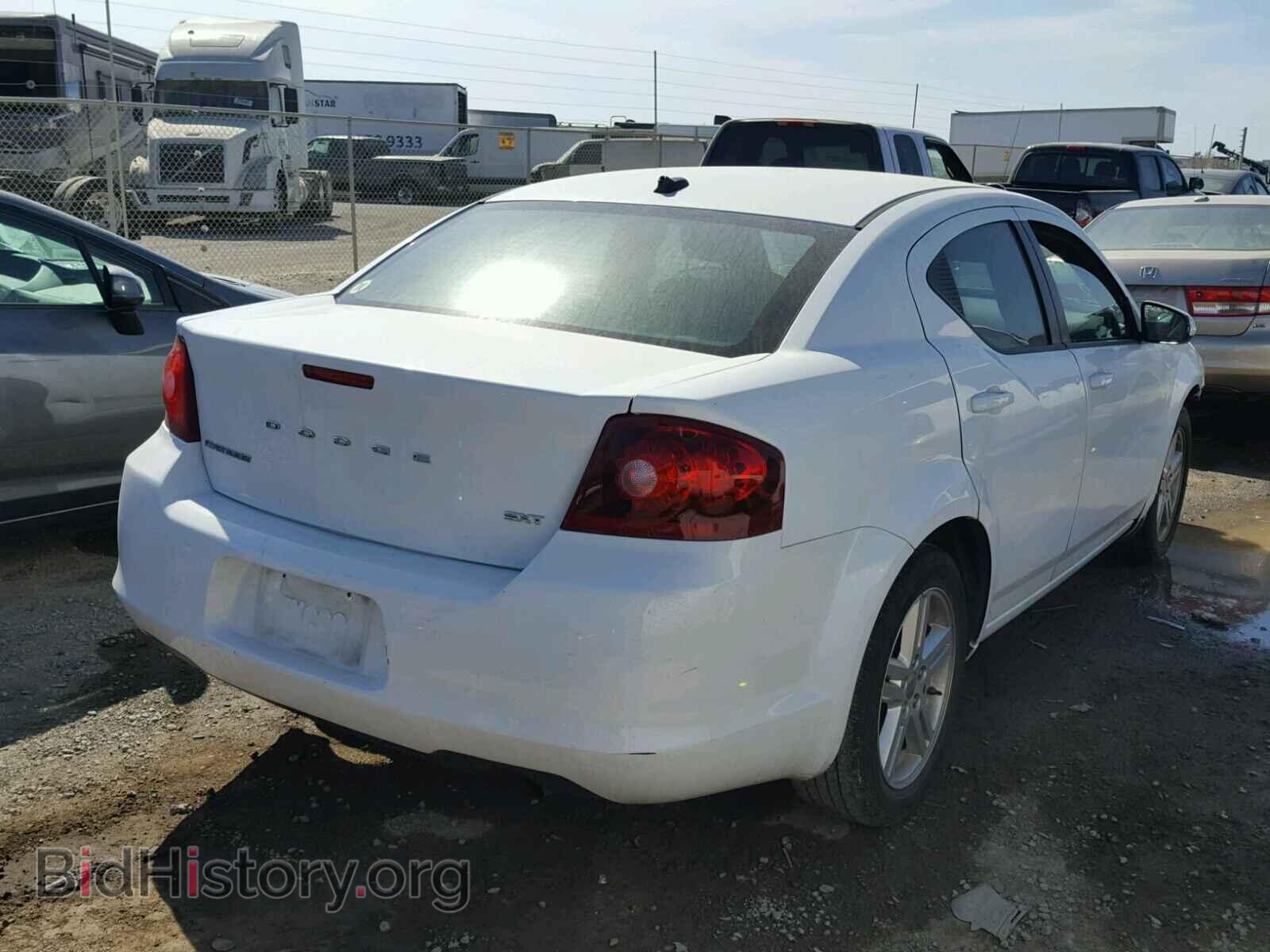 2012 DODGE AVENGER - VIN: 1C3CDZCB5CN196631 - Фото 4
