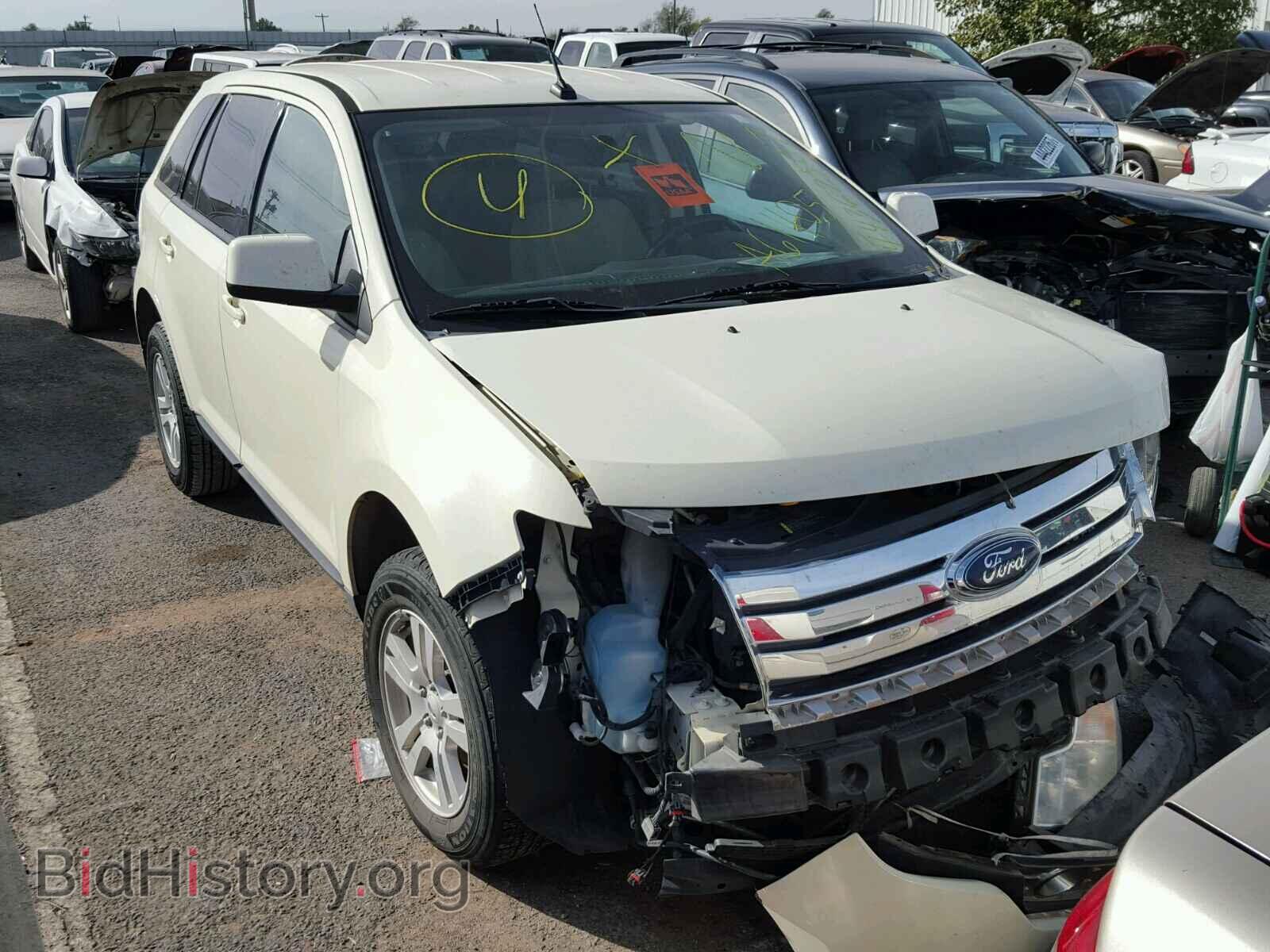 Фотография 2FMDK38C88BA61405 - FORD EDGE 2008