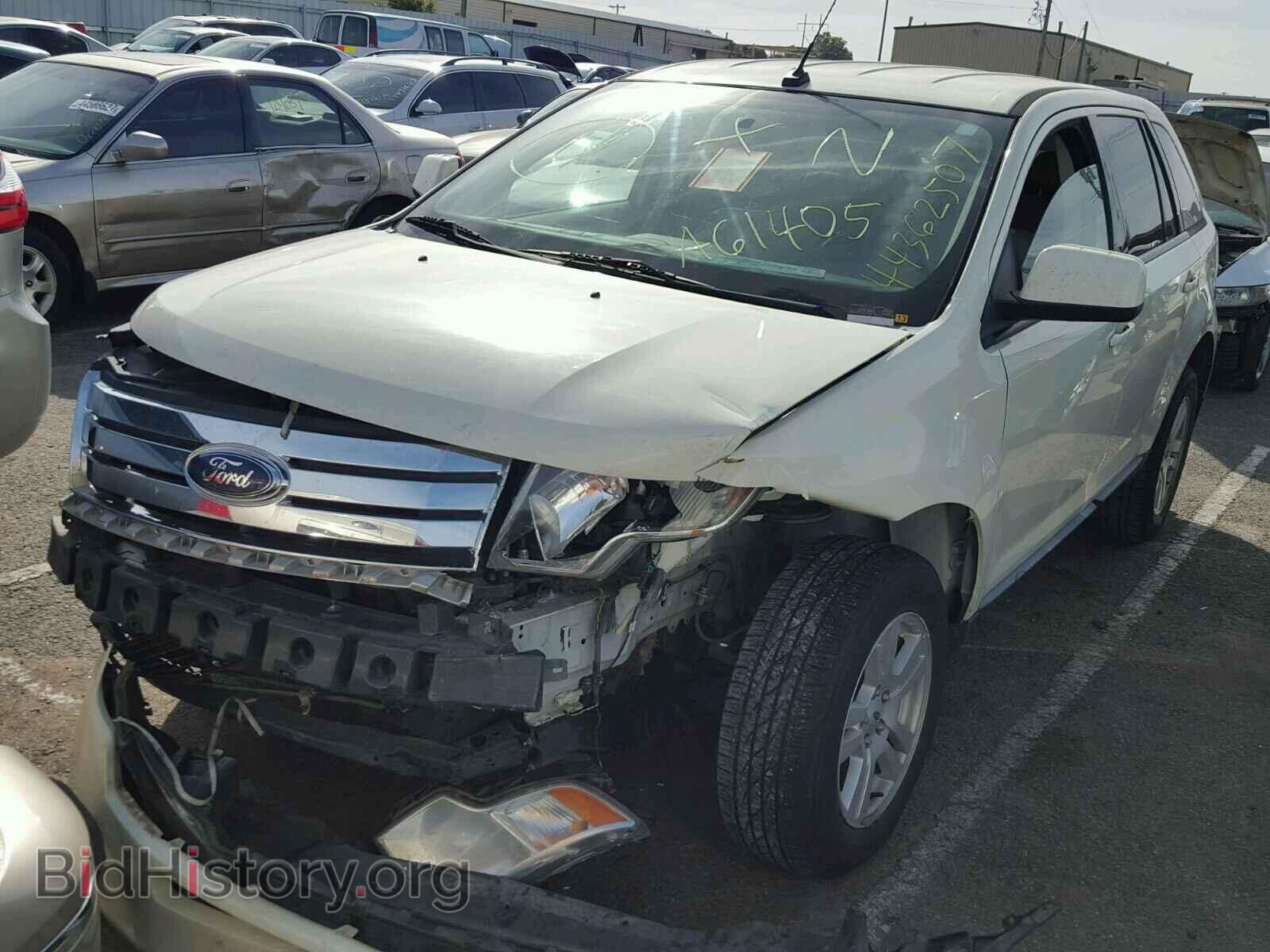 2008 FORD EDGE - VIN: 2FMDK38C88BA61405 - Фото 2