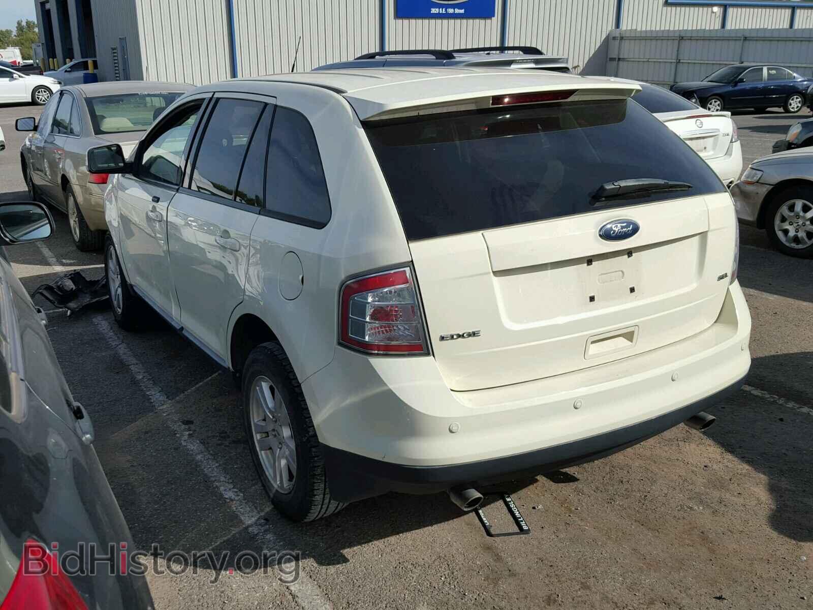 2008 FORD EDGE - VIN: 2FMDK38C88BA61405 - Фото 3