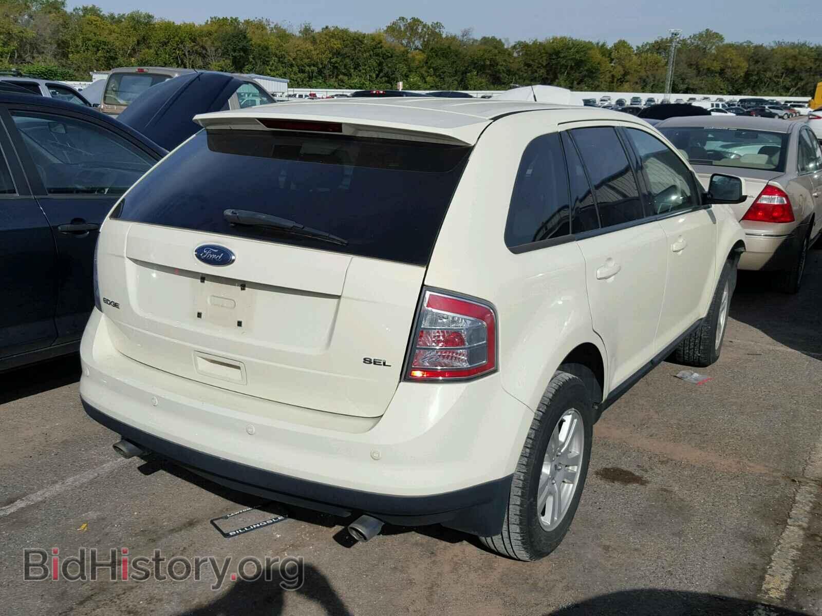 2008 FORD EDGE - VIN: 2FMDK38C88BA61405 - Фото 4
