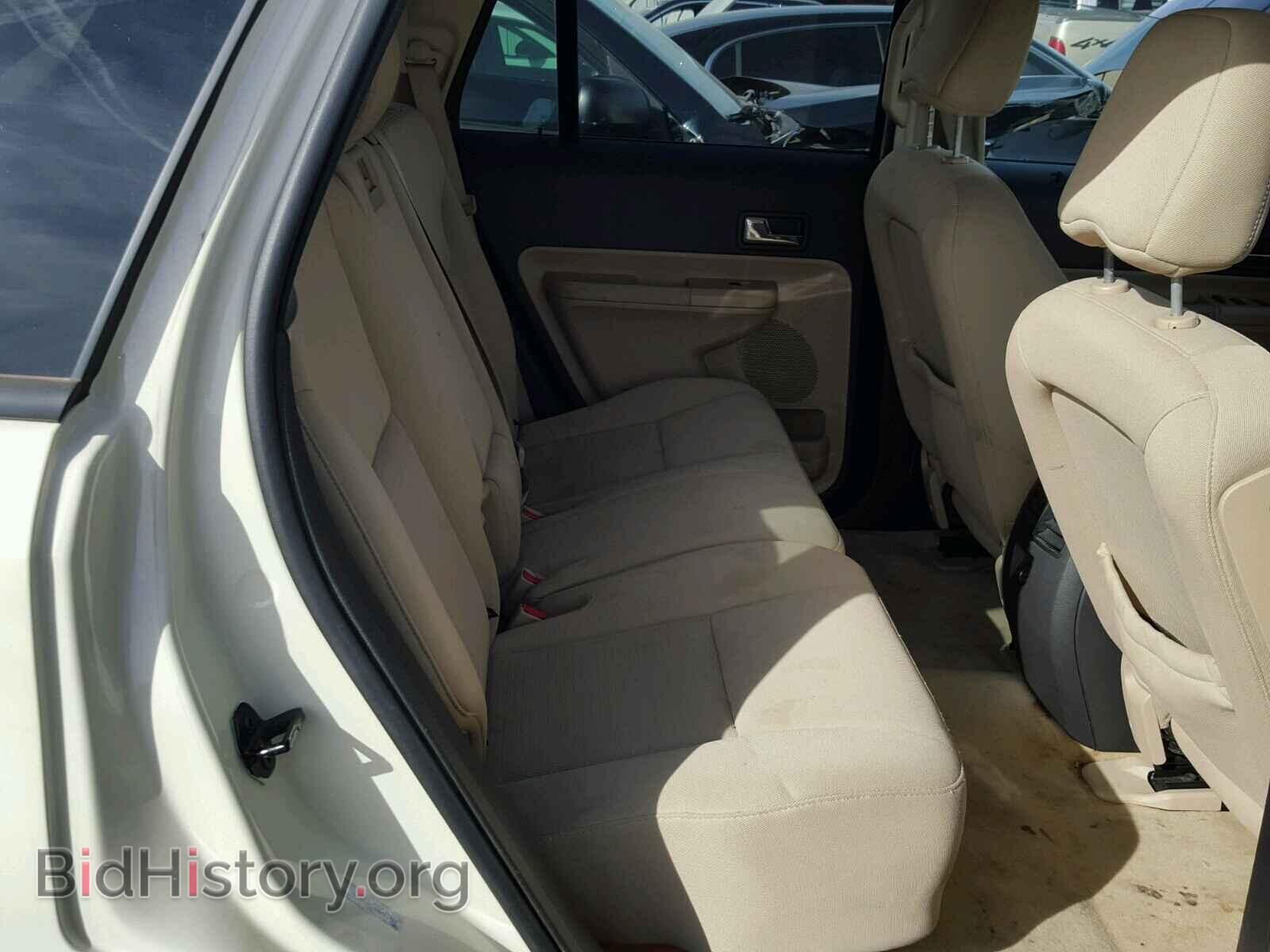 2008 FORD EDGE - VIN: 2FMDK38C88BA61405 - Фото 6