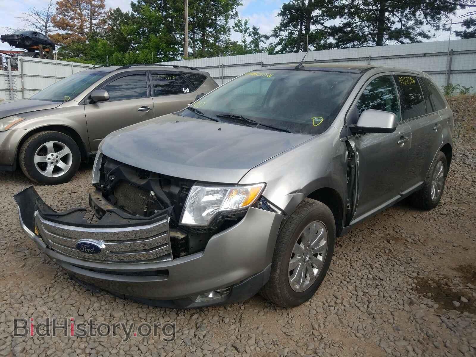 2008 FORD EDGE - VIN: 2FMDK49C78BA11227 - Фото 2