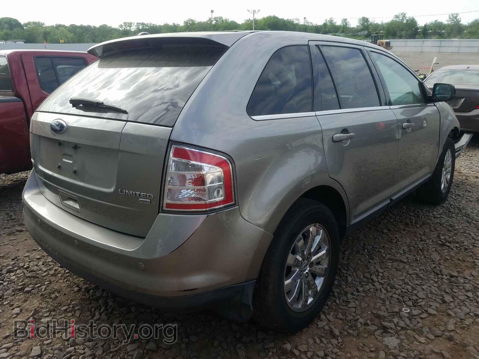 2008 FORD EDGE - VIN: 2FMDK49C78BA11227 - Фото 4