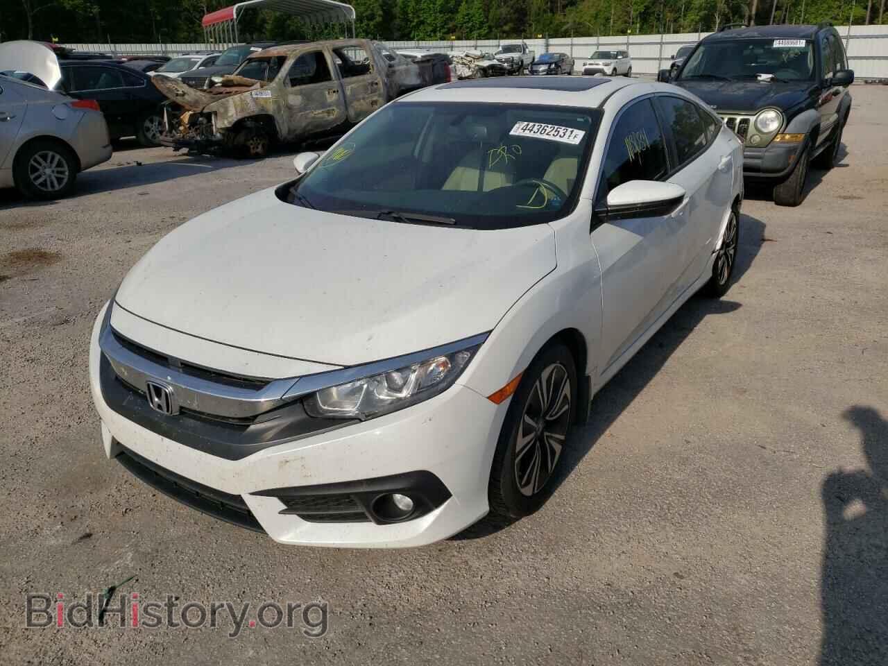 2017 HONDA CIVIC - VIN: 2HGFC1F78HH650957 - Фото 2