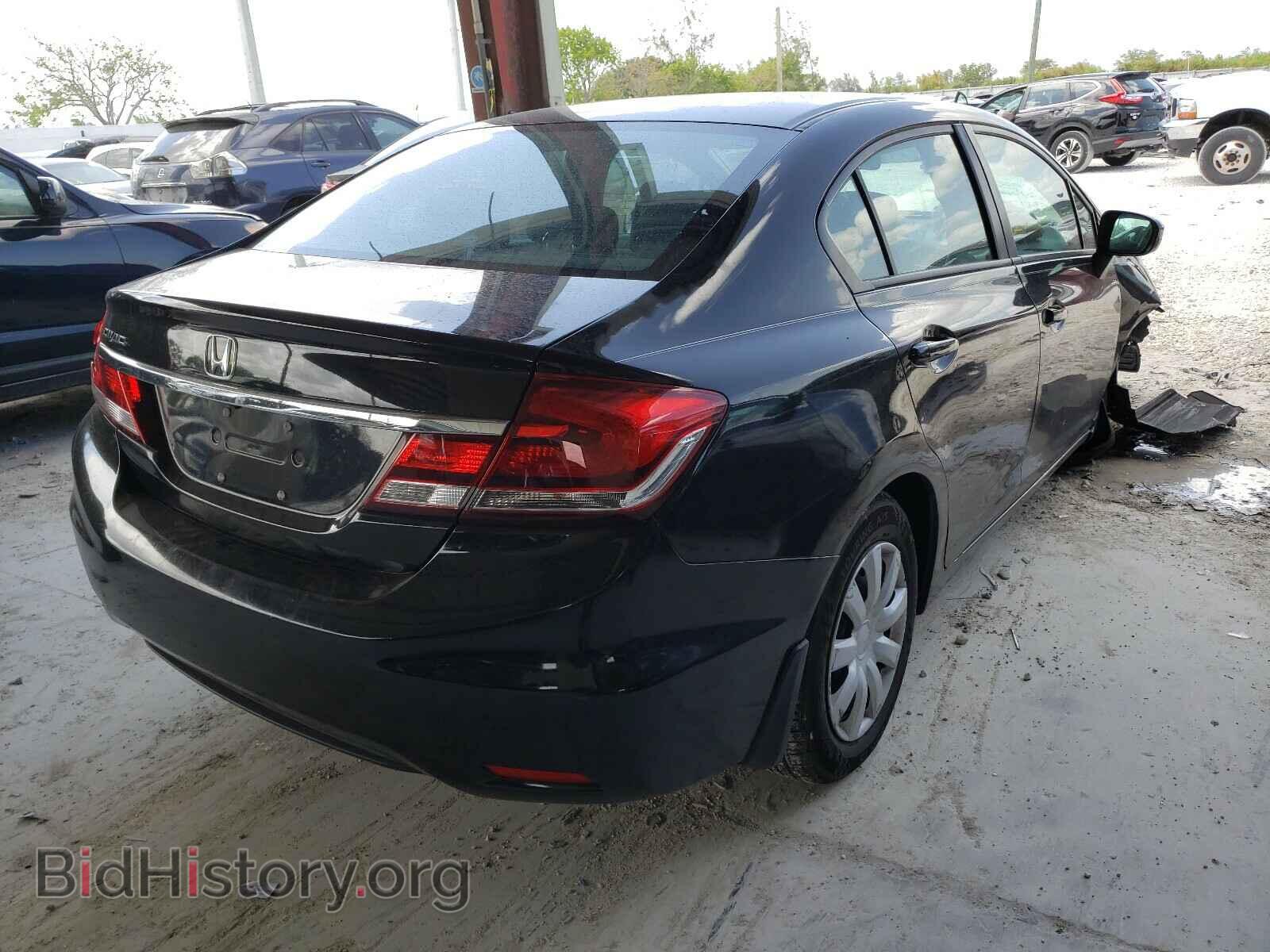2015 HONDA CIVIC - VIN: 19XFB2F56FE057919 - Фото 4