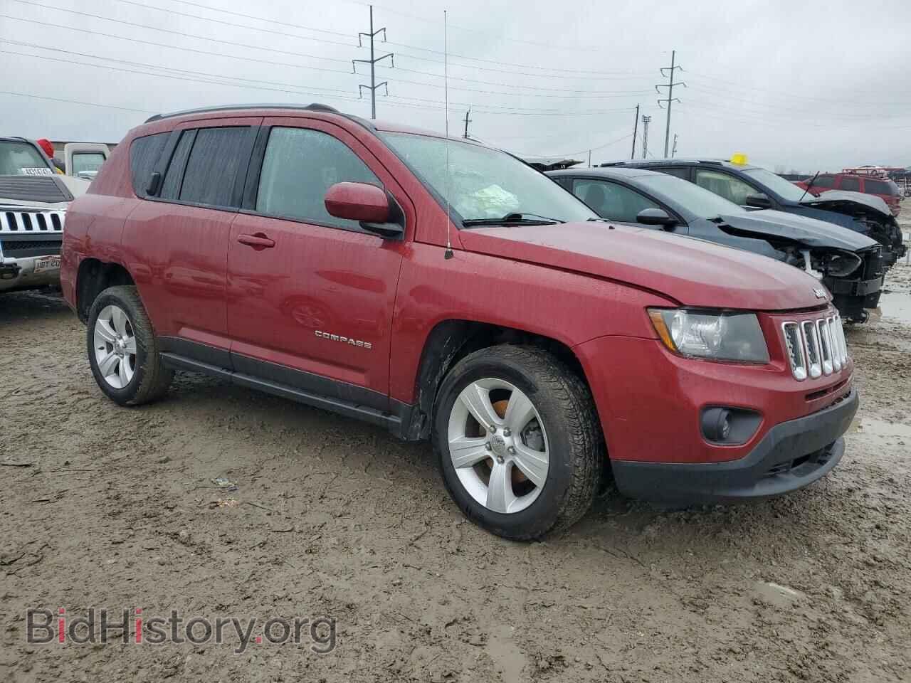 2015 JEEP COMPASS - VIN: 1C4NJDEB1FD356625 - Фото 4