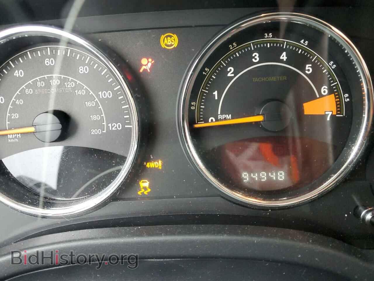 2015 JEEP COMPASS - VIN: 1C4NJDEB1FD356625 - Фото 9