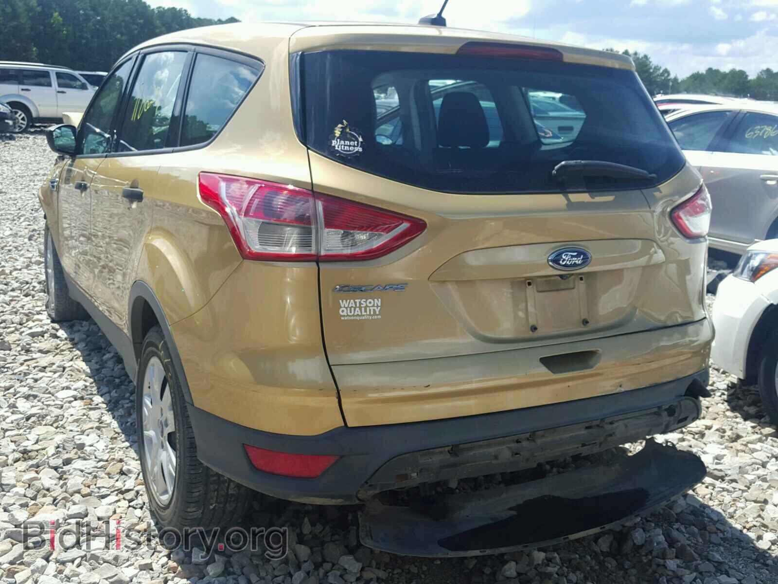 2014 FORD ESCAPE S - VIN: 1FMCU0F77EUD14102 - Фото 3