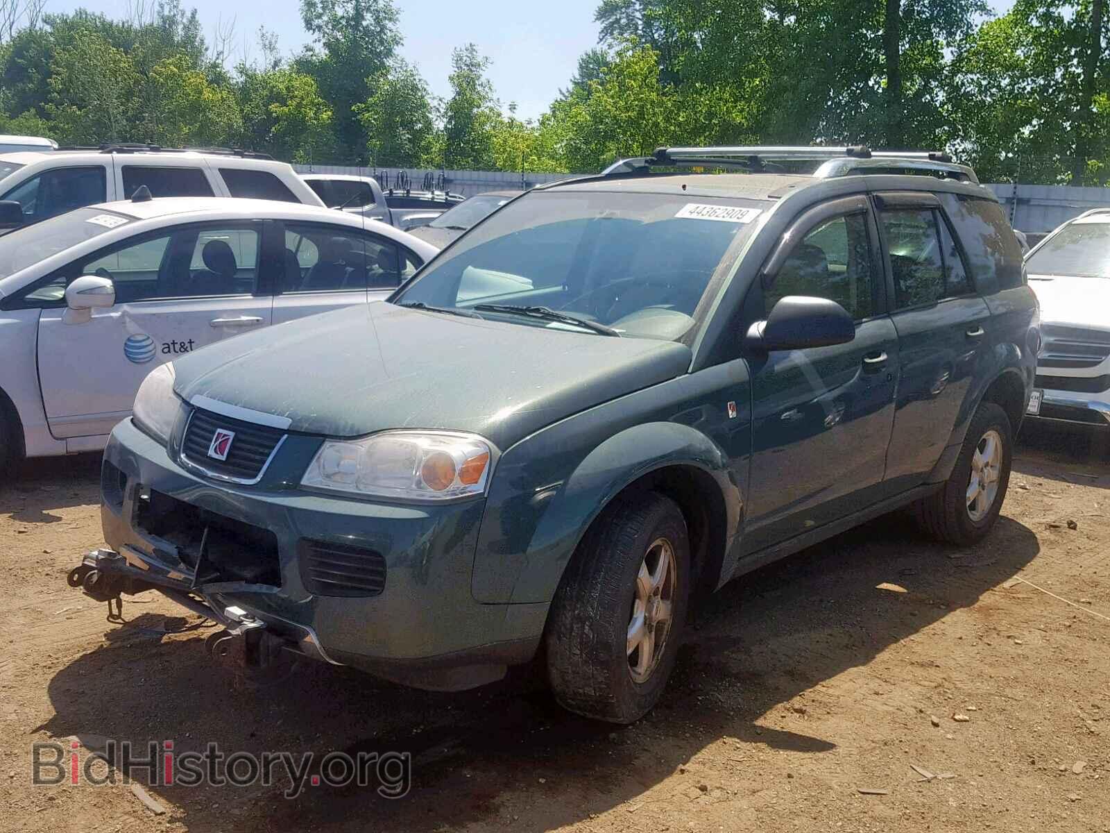 2007 SATURN VUE - VIN: 5GZCZ33D97S833084 - Фото 2