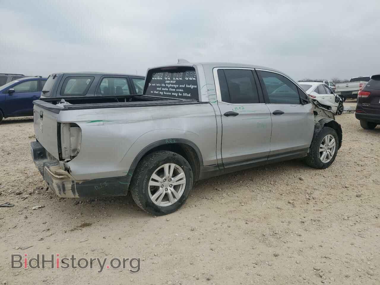 2019 HONDA RIDGELINE - VIN: 5FPYK2F23KB001107 - Фото 3