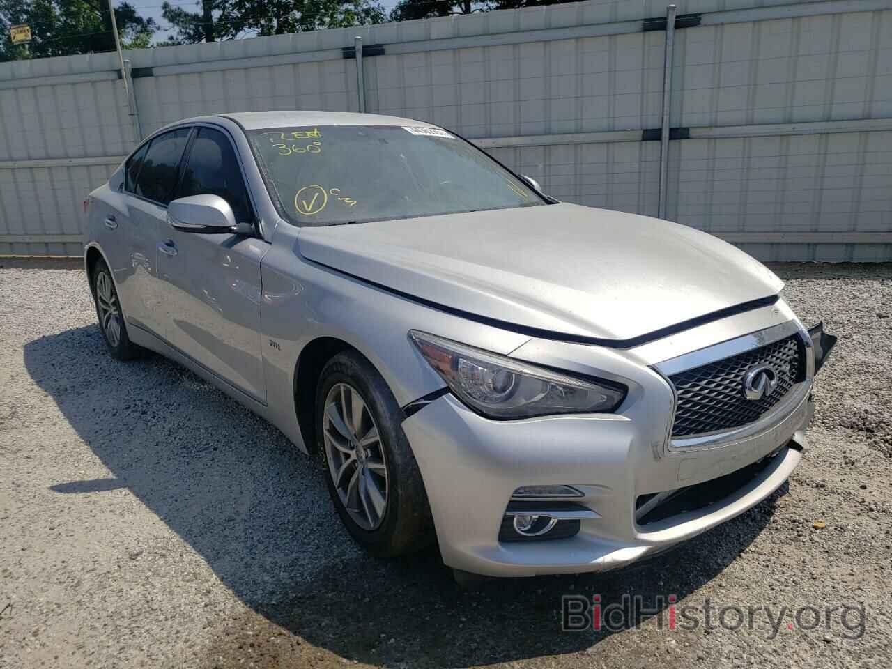 Photo JN1CV7AR4HM682781 - INFINITI Q50 2017