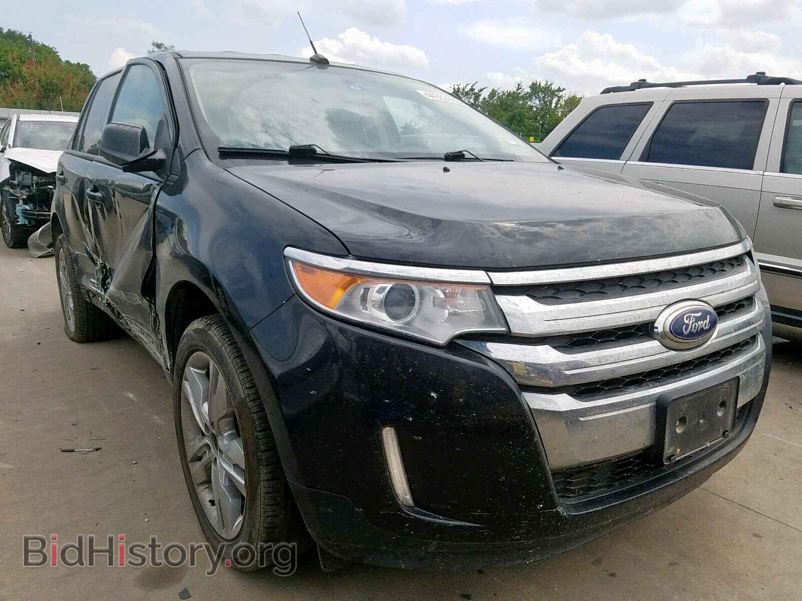 Photo 2FMDK3JC6DBC25514 - FORD EDGE SEL 2013