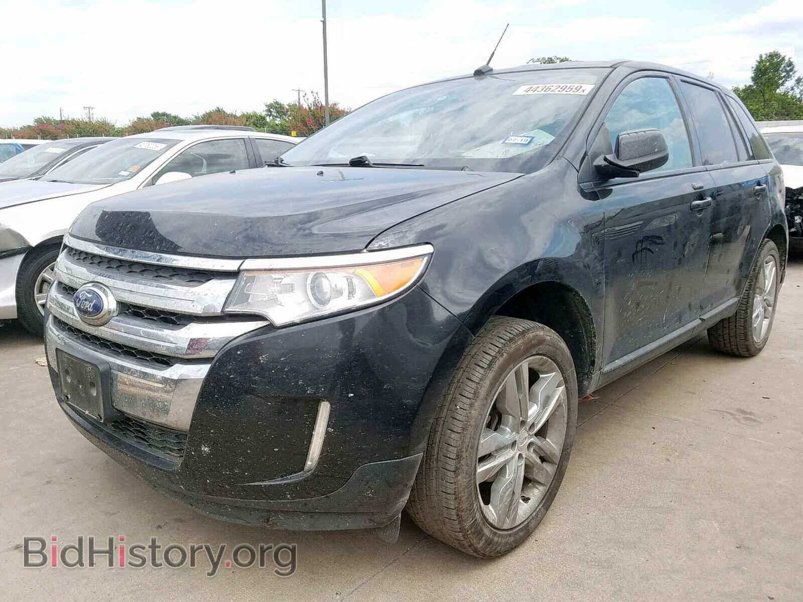 2013 FORD EDGE SEL - VIN: 2FMDK3JC6DBC25514 - Photo 2