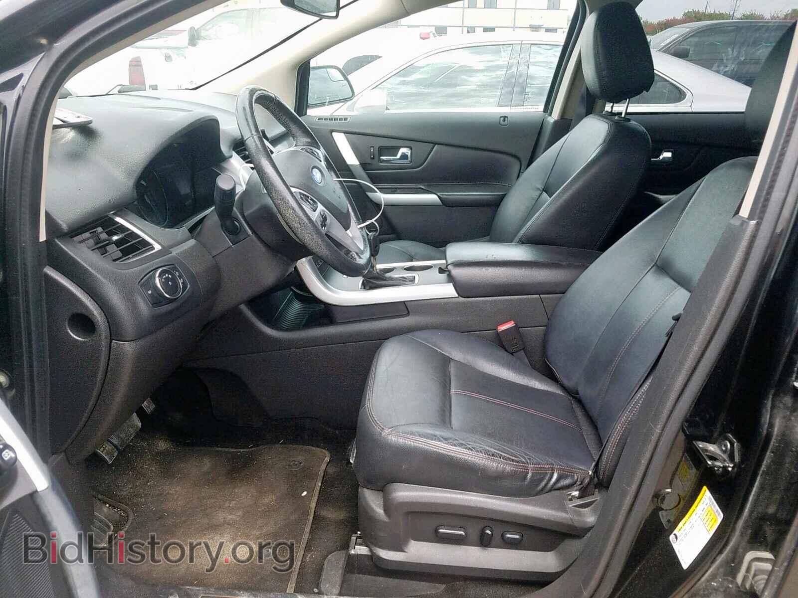 2013 FORD EDGE SEL - VIN: 2FMDK3JC6DBC25514 - Photo 5