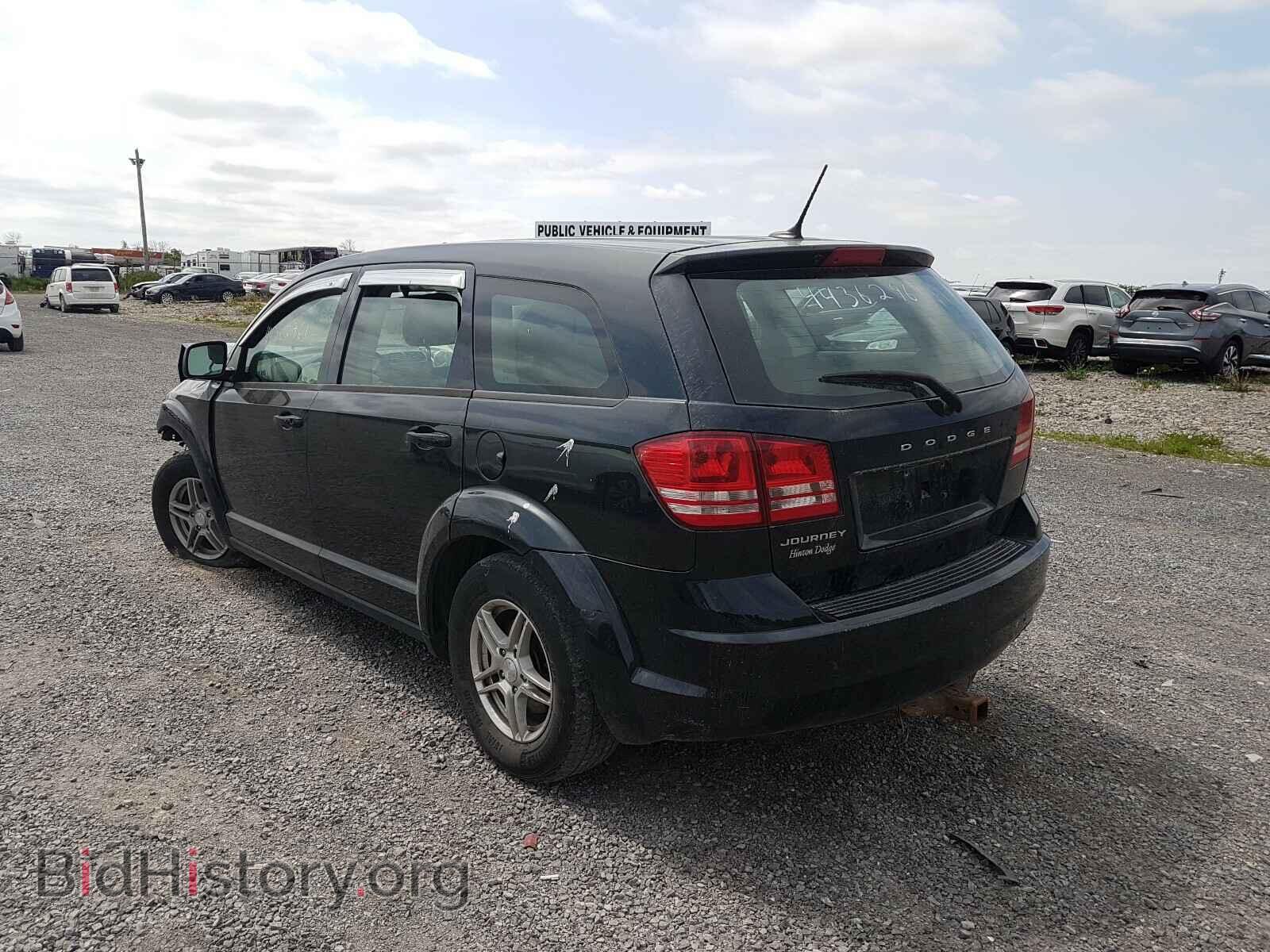 2012 DODGE JOURNEY - VIN: 3C4PDCAB3CT278239 - Фото 3