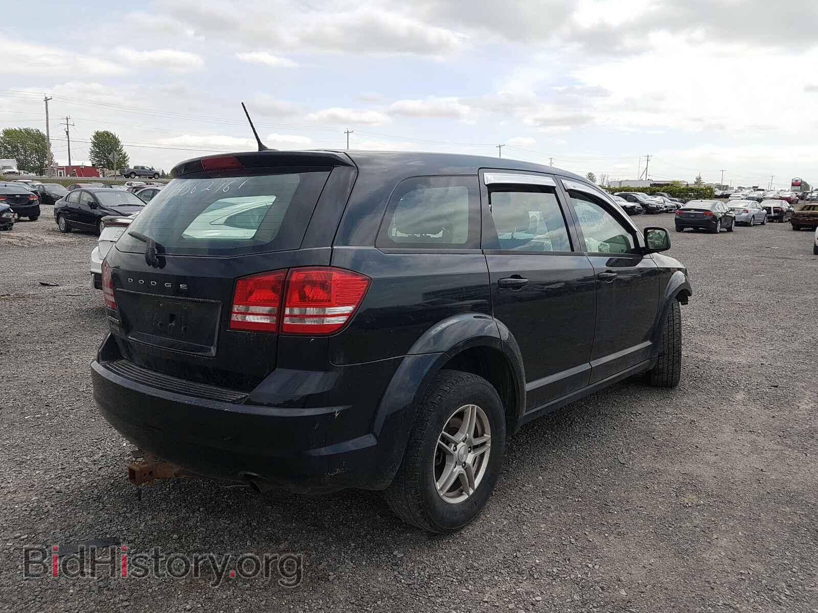 2012 DODGE JOURNEY - VIN: 3C4PDCAB3CT278239 - Фото 4