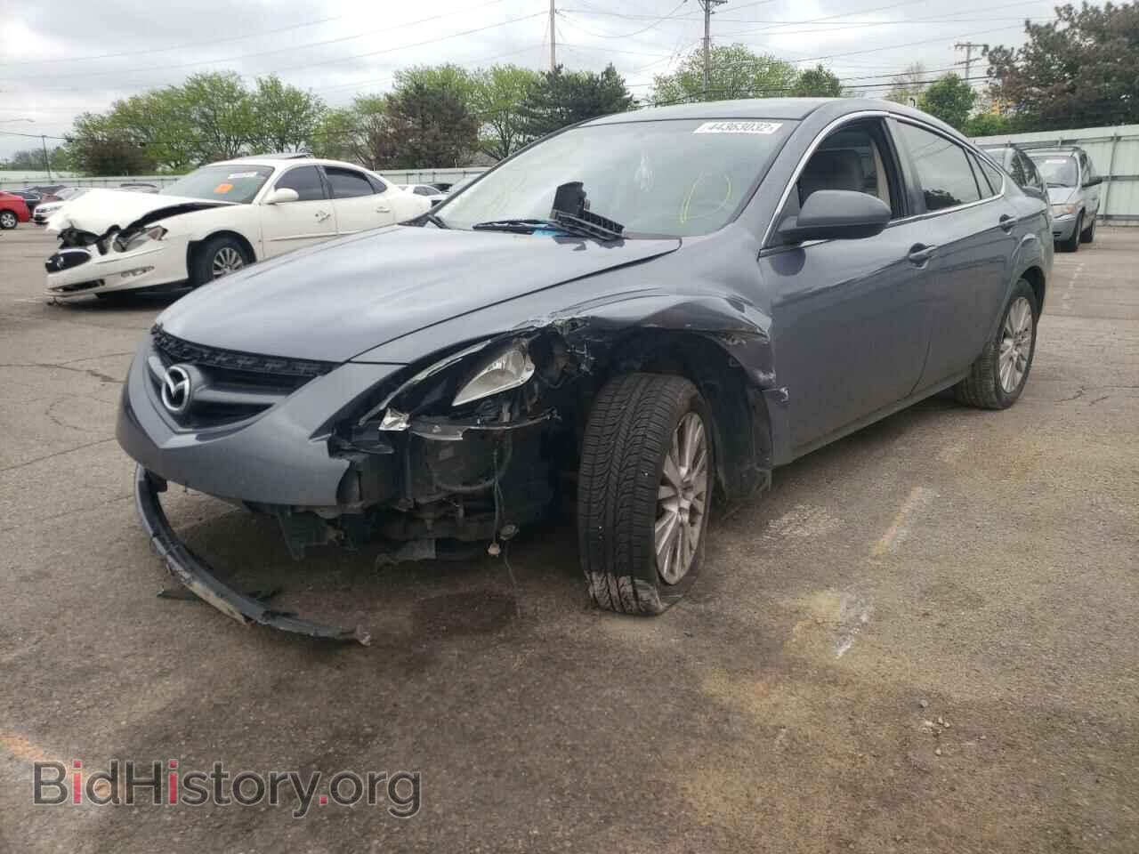 2010 MAZDA 6 - VIN: 1YVHZ8CH8A5M13856 - Фото 2