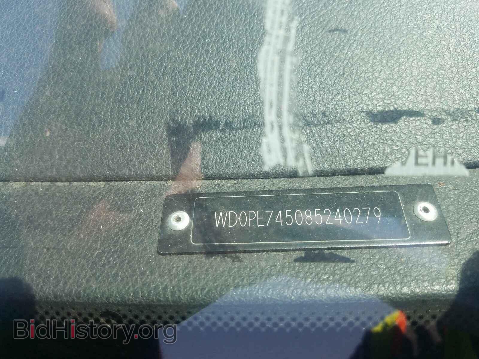 2008 DODGE SPRINTER - VIN: WD0PE745085240279 - Фото 10