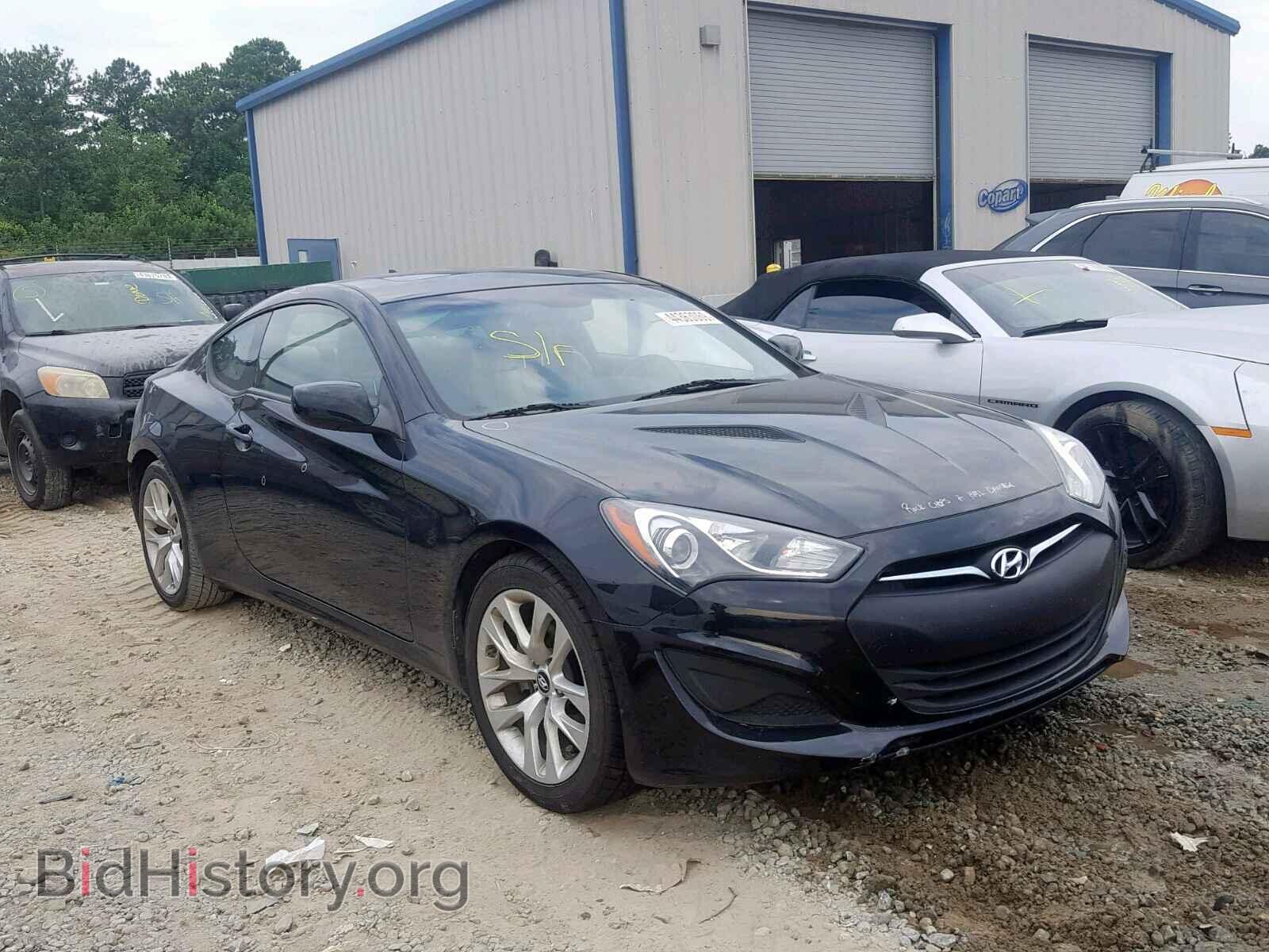 Фотография KMHHT6KD4DU108080 - HYUNDAI GENESIS 2013
