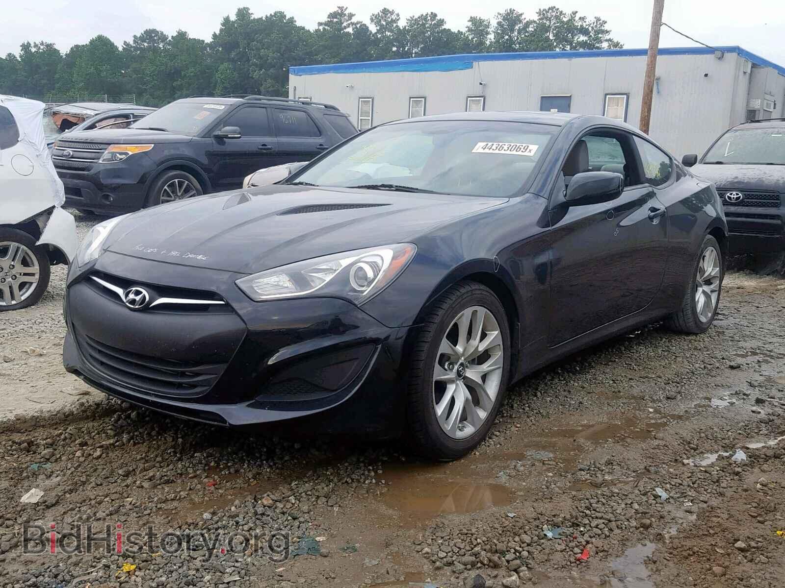 2013 HYUNDAI GENESIS - VIN: KMHHT6KD4DU108080 - Фото 2