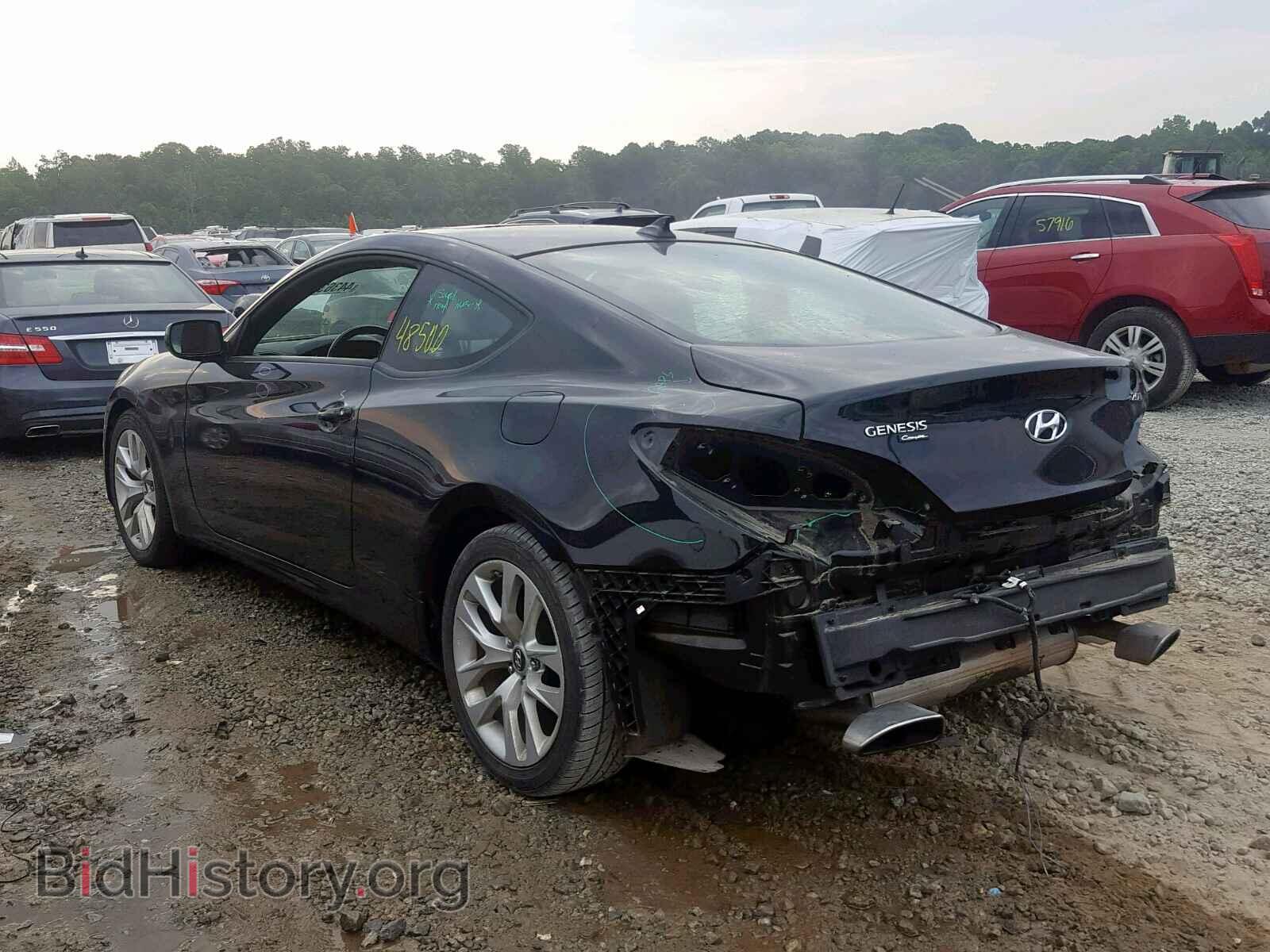 2013 HYUNDAI GENESIS - VIN: KMHHT6KD4DU108080 - Фото 3