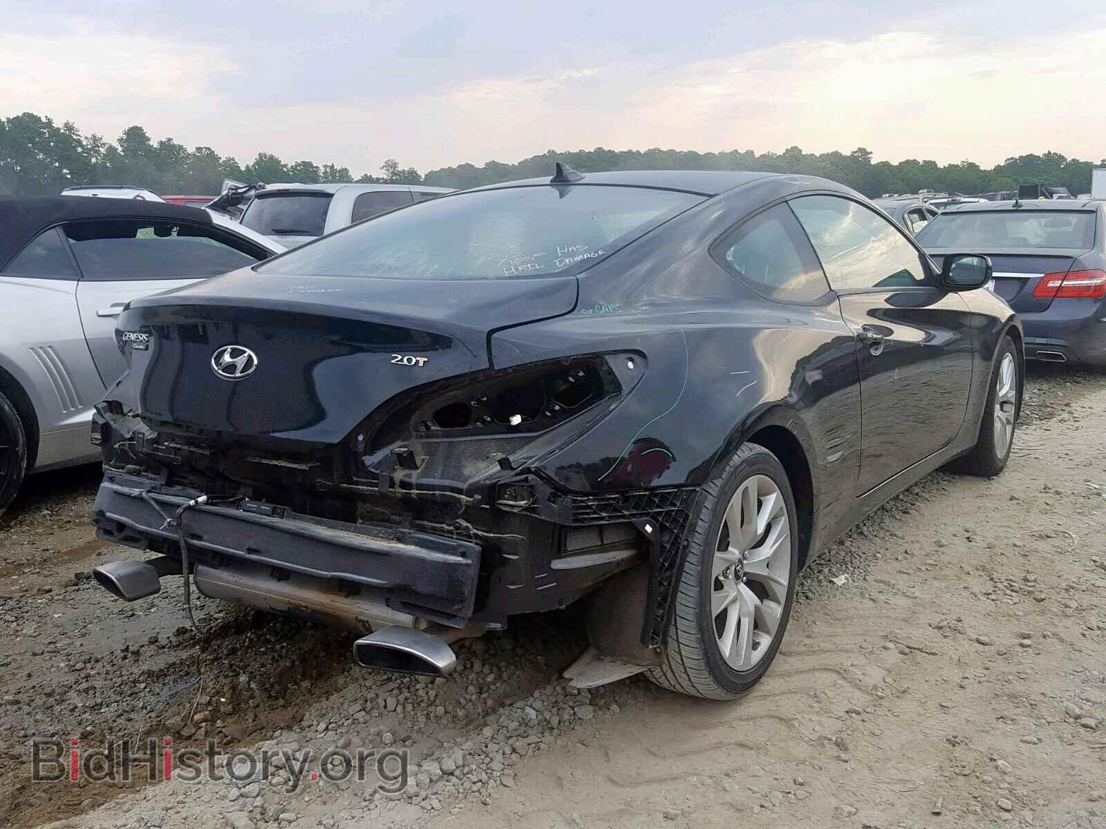 2013 HYUNDAI GENESIS - VIN: KMHHT6KD4DU108080 - Фото 4