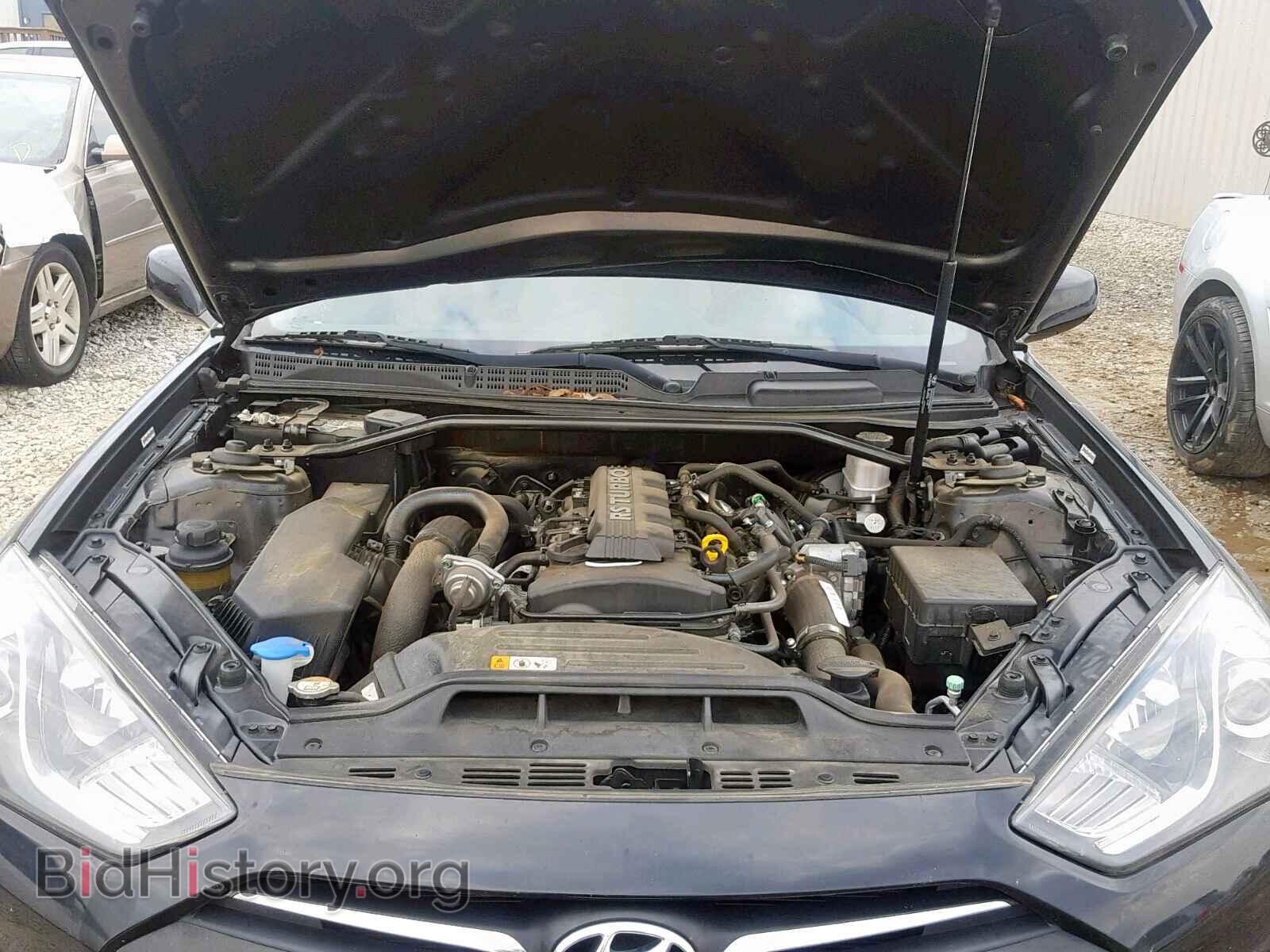 2013 HYUNDAI GENESIS - VIN: KMHHT6KD4DU108080 - Фото 7