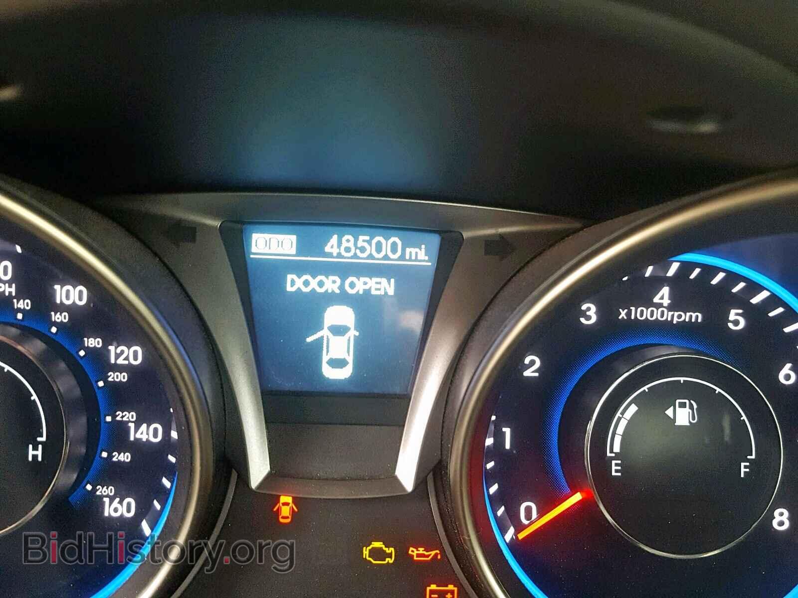 2013 HYUNDAI GENESIS - VIN: KMHHT6KD4DU108080 - Фото 8