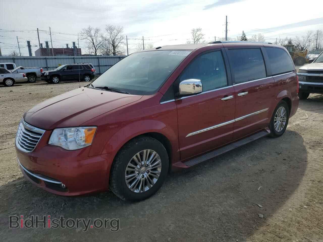 Photo 2A4RR6DGXBR610109 - CHRYSLER MINIVAN 2011