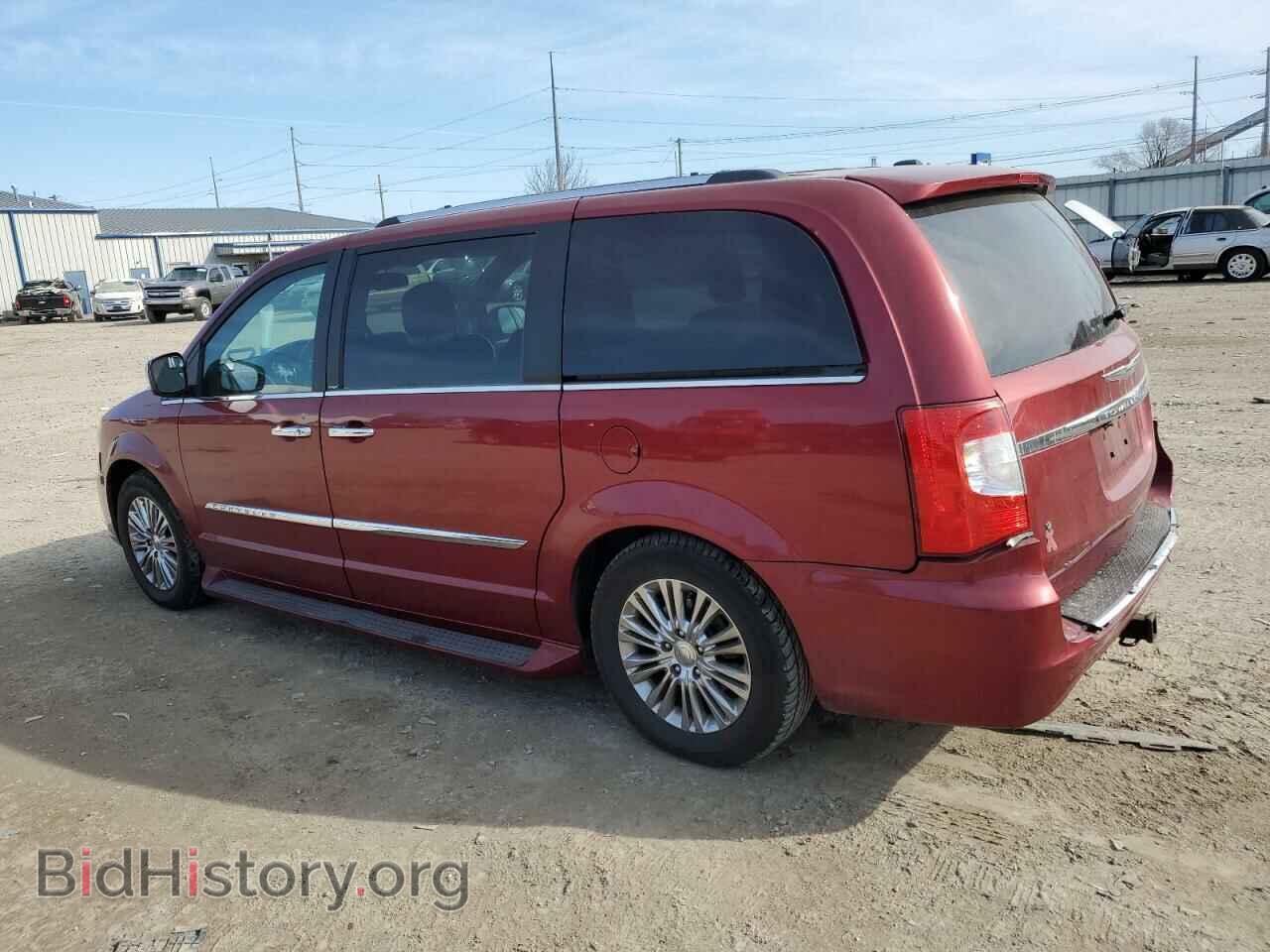 2011 CHRYSLER MINIVAN - VIN: 2A4RR6DGXBR610109 - Фото 2