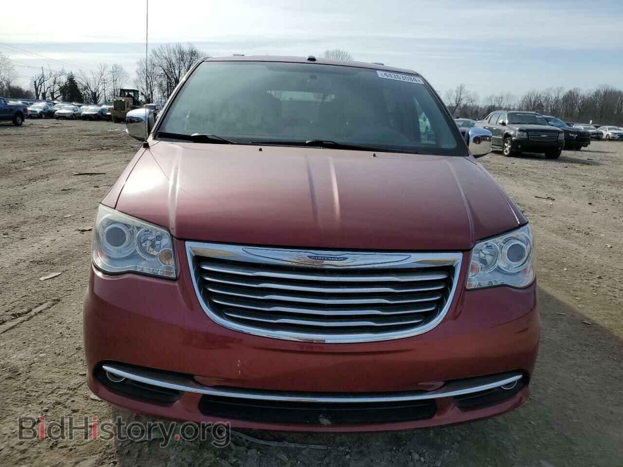 2011 CHRYSLER MINIVAN - VIN: 2A4RR6DGXBR610109 - Фото 5