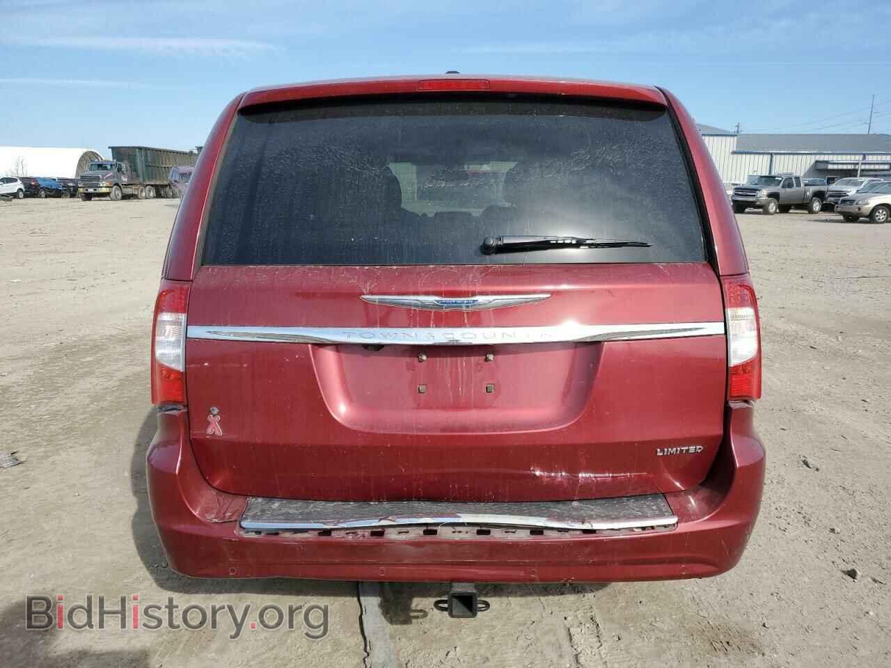2011 CHRYSLER MINIVAN - VIN: 2A4RR6DGXBR610109 - Фото 6