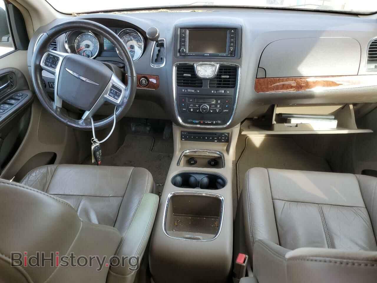 2011 CHRYSLER MINIVAN - VIN: 2A4RR6DGXBR610109 - Фото 8