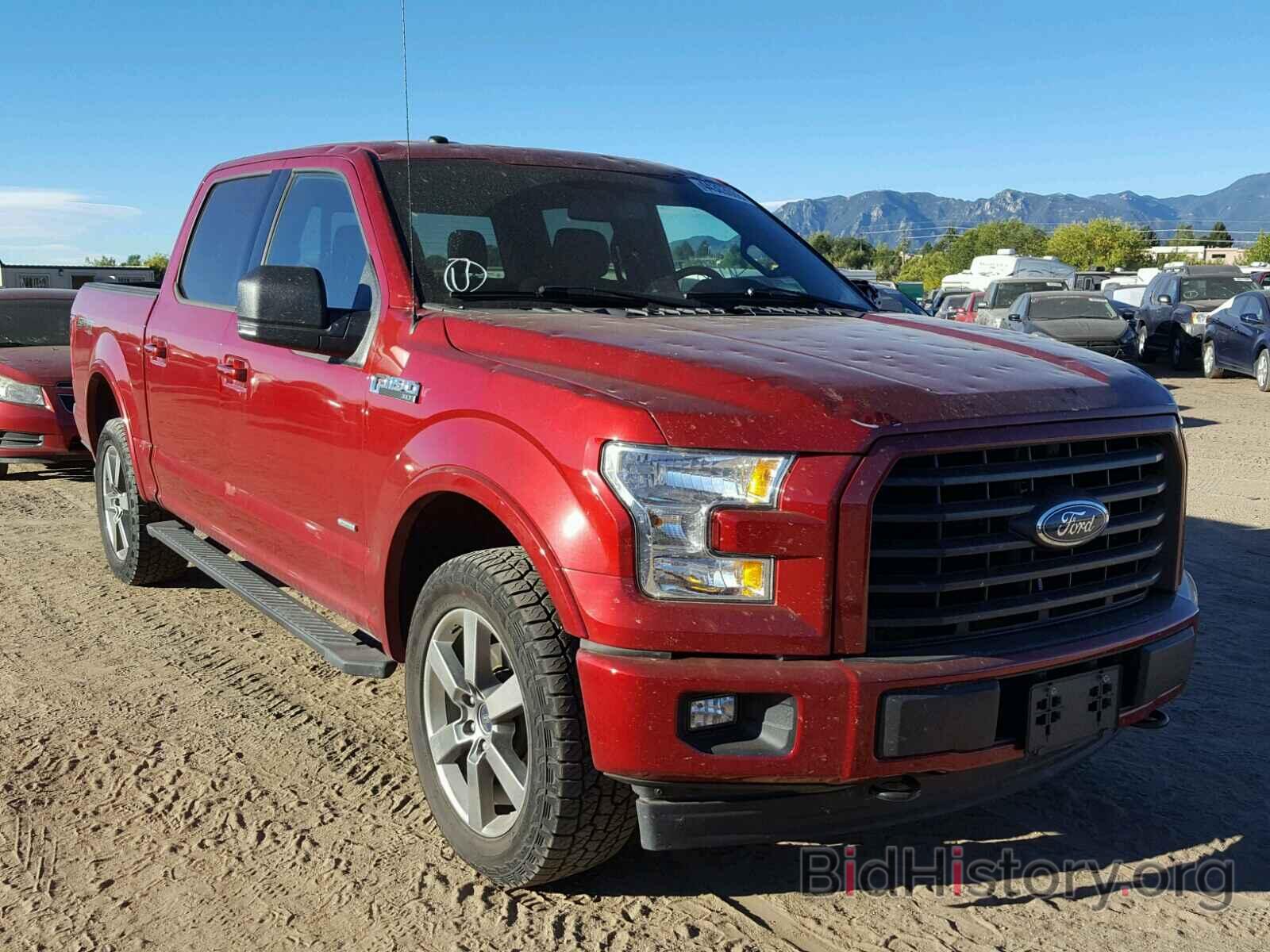 Photo 1FTEW1EP8HKC34810 - FORD F150 SUPER 2017