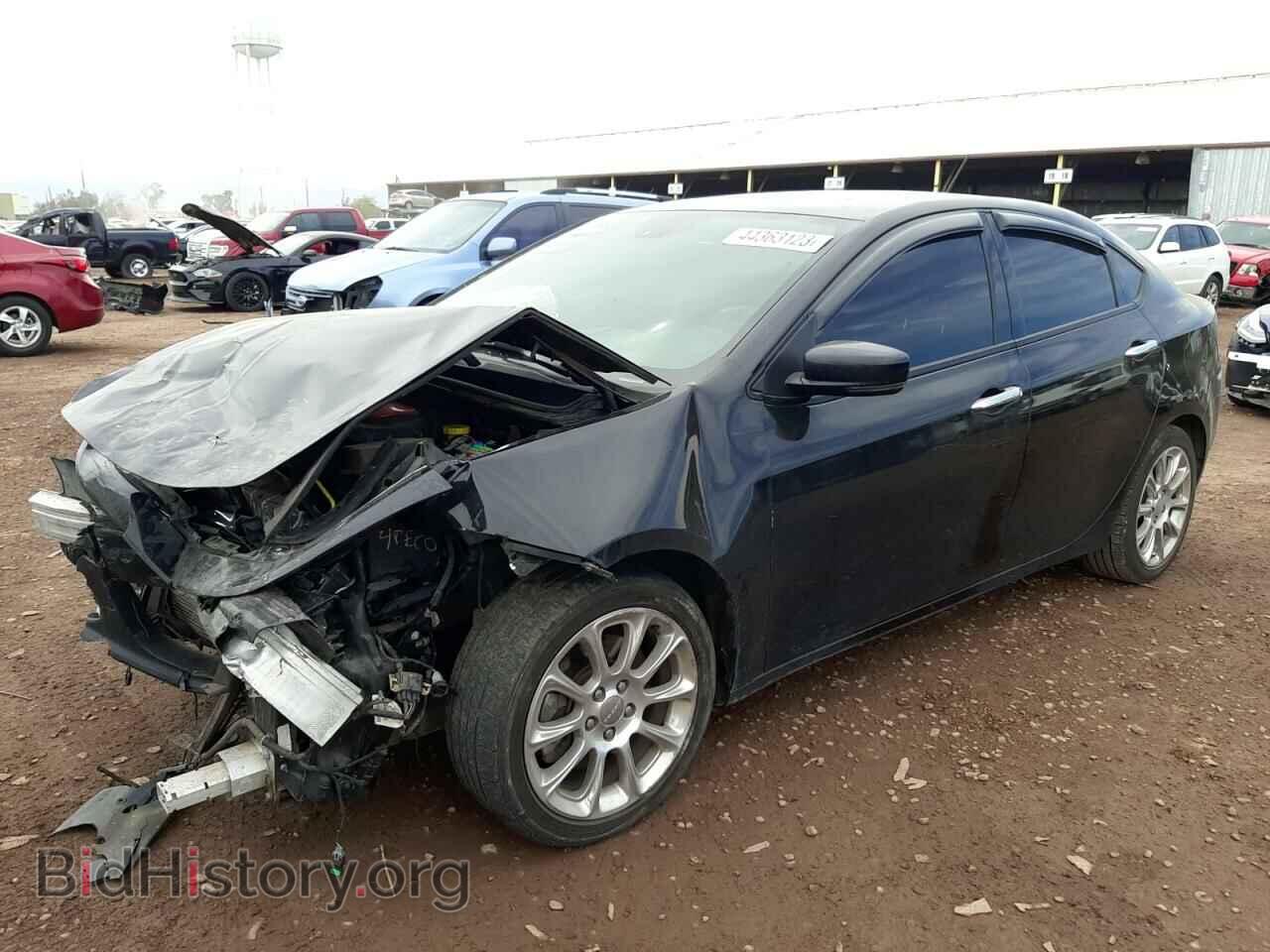 Фотография 1C3CDFCH9DD335721 - DODGE DART 2013