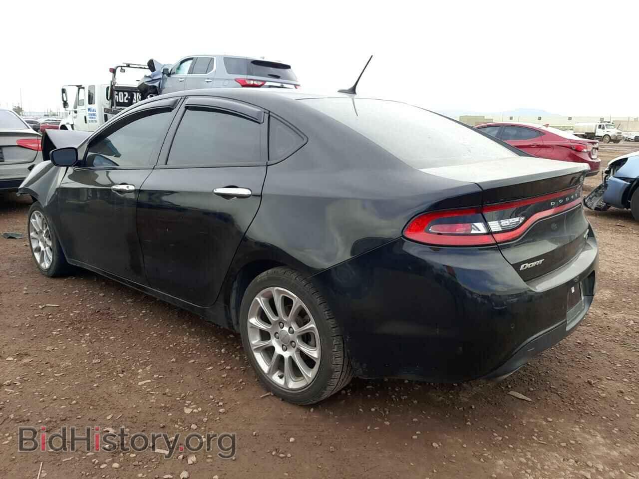 2013 DODGE DART - VIN: 1C3CDFCH9DD335721 - Фото 2