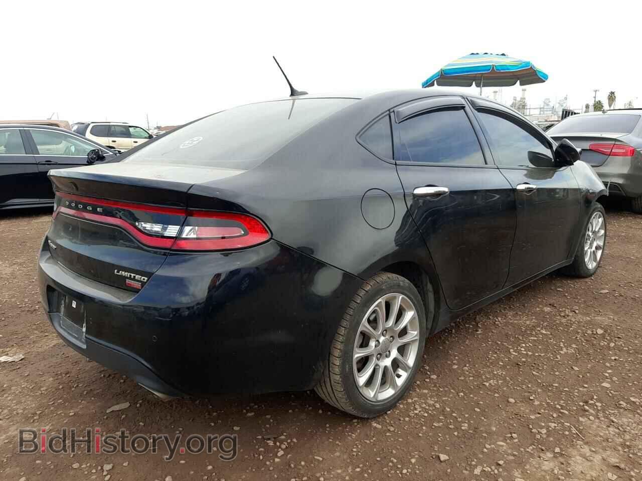 2013 DODGE DART - VIN: 1C3CDFCH9DD335721 - Фото 3