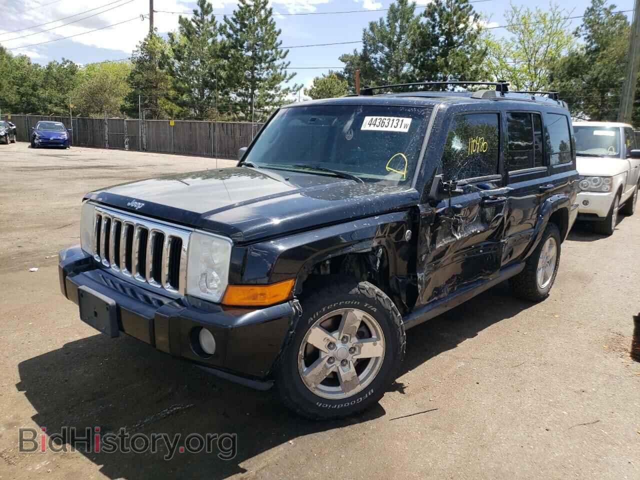 2006 JEEP COMMANDER - VIN: 1J8HG58N96C246850 - Photo 2