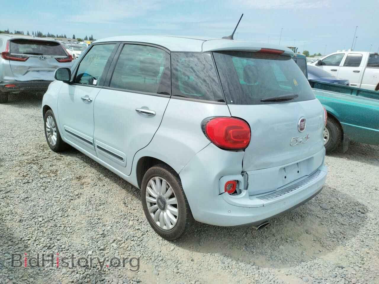 2014 FIAT 500 - VIN: ZFBCFABH4EZ024019 - Фото 3