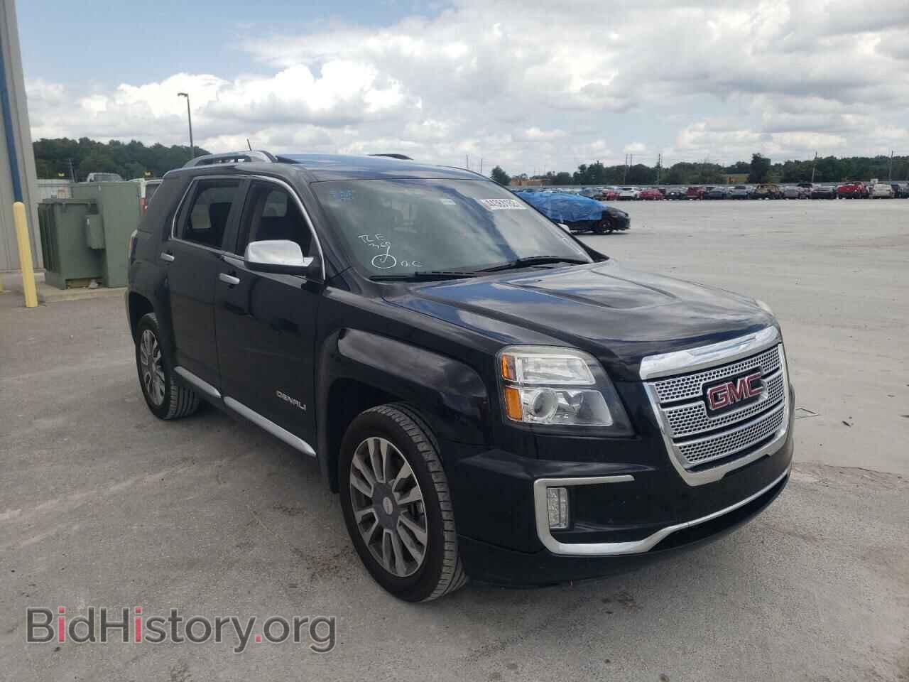 Фотография 2GKFLRE36H6282791 - GMC TERRAIN 2017