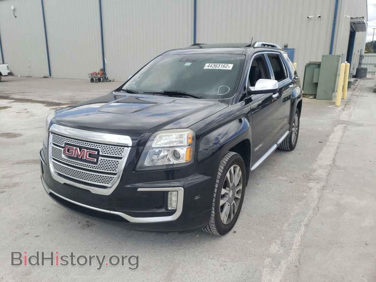 2017 GMC TERRAIN - VIN: 2GKFLRE36H6282791 - Photo 2