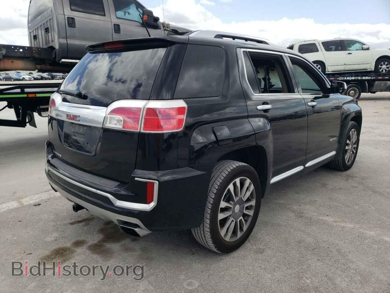 2017 GMC TERRAIN - VIN: 2GKFLRE36H6282791 - Photo 4